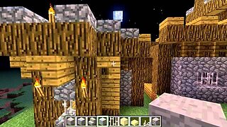 Minecraft: Arena pt 4 - Walls - Medieval Homes [part 78 season 1]