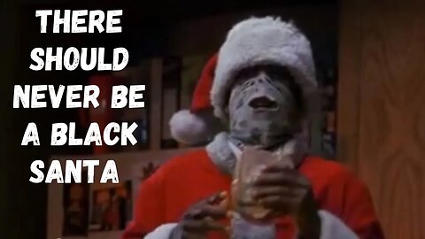 Why A Black Millennial Should Never Be Santa…