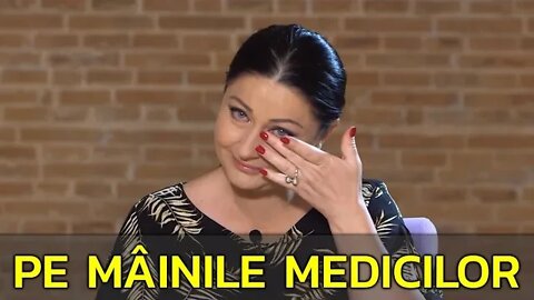 INTERVENȚIE CHIRURGICALĂ! GABRIELA CRISTEA PE MÂINILE MEDICILOR