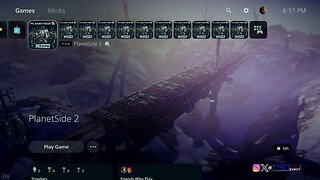 Planetside 2 | PS5 XMB Music