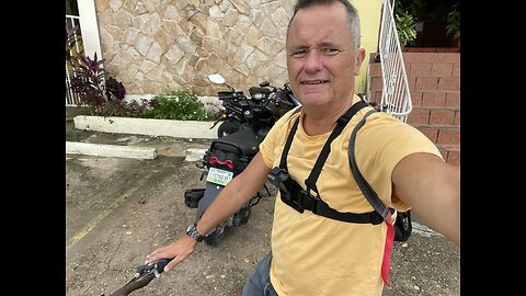 Cycling Into San Ignacio Belize