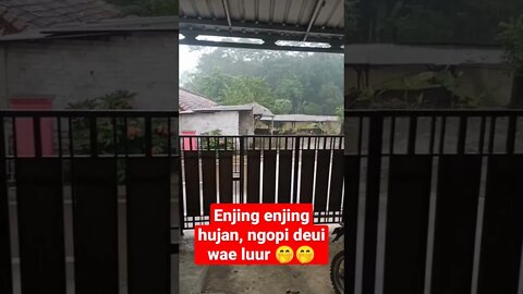 sejuk kalau pagi pagi hujan. semoga menjadi keberkahan