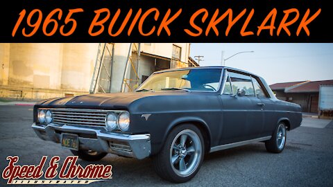 1965 Buick Skylark - Flipping Cars 101 - Speed & Chrome Illustrated