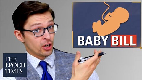 New ‘Born Alive’ Abortion Bill Signed into Law Protects Babies Who Survive Abortions | Clip