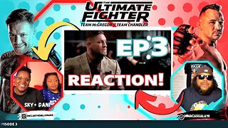 The Ultimate Fighter 31: McGregor vs. Chandler LIVE Reaction Show| TUF 31 Episode 3