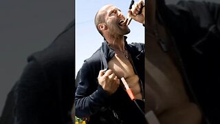 Jason Statham Bad Boy face is just for photos and movies