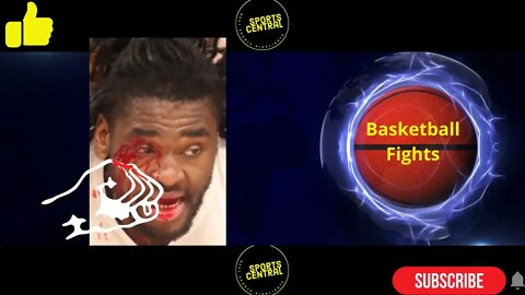 Basketball fights you have to see. #sportscentral