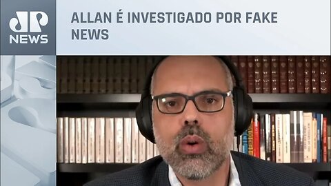 Itamaraty cancela passaporte de Allan dos Santos