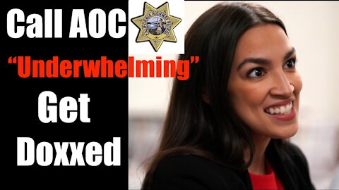 Anti-War Activist gets Doxxed by Twitter - Investigated After Calling AOC "Underwhelming"