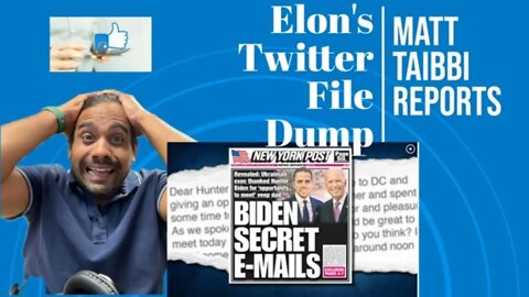 ELON'S TWITTER FILES DROPPED!!! WHAT IS GOING ON!!!