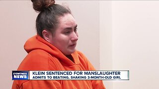 Babysitter sentenced to 25 years in prison for baby's death