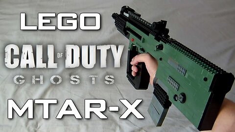 Call Of Duty: Ghosts: LEGO MTAR-X
