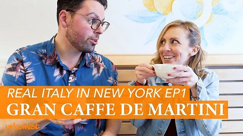 Coziest Italian Cafe in Brooklyn | Real Italy in New York (Episode 1 of 3)