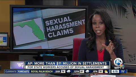 AP: Florida paid millions settling harassment cases