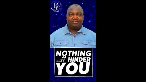 Nothing Will Hinder You #Shorts | Dr. Rinde Gbenro