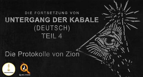 Fall der Kabale - Fortsetzung Teil 4