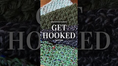 Jen's Crochet Headband Extravaganza | Modern Crochet Styles | Jenetics Creations