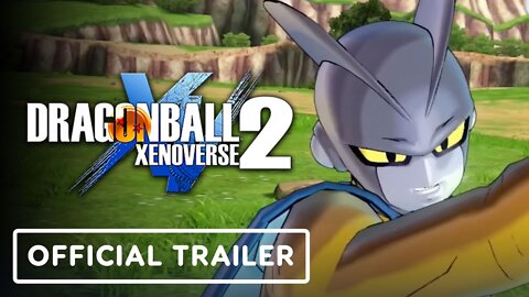 Dragon Ball Xenoverse 2 - Official Super Hero DLC: Gamma 2 Character Trailer
