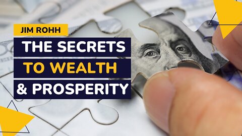 The #1 Key to Creating Wealth & Prosperity