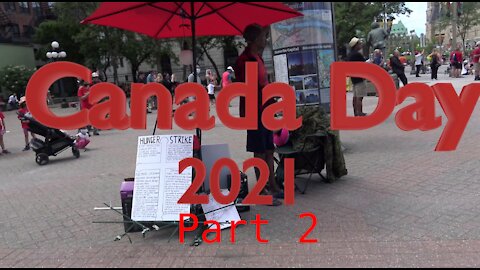 Canada Day 2021 - Dominion Day Rally - Part 02