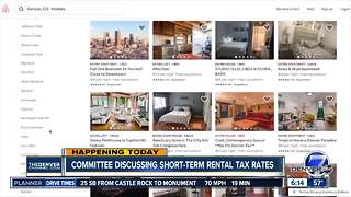 Lawmakers to consider raising short term rental property taxes