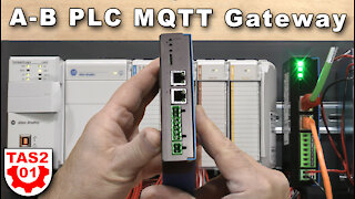 A-B PLC MQTT Gateway: Setup and Test Gateway, Broker, and Client