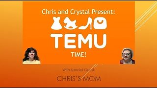 Temu Guest Review with Chris's Mom