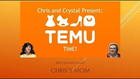 Temu Guest Review with Chris's Mom