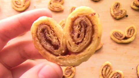 How to make french palmier's😍Soo Delicious