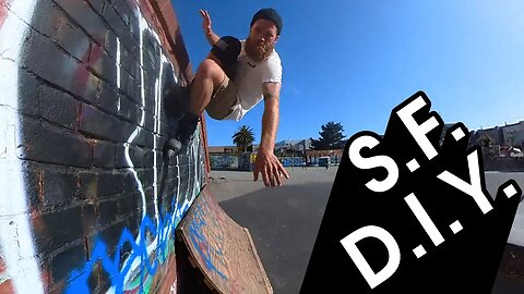 THE LAST VIDEO AT THIS DIY SPOT IN SAN FRANCISCO