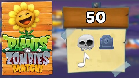 Plants vs Zombies Match Level 50 - New Game 2023 [Beta]