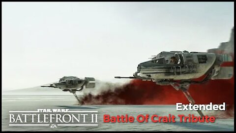 Battlefront 2 Battle Of Crait Tribute Extended Version