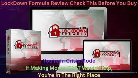 LockDown Formula Review Check This Before You Buy