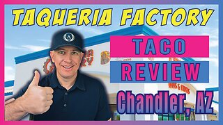 Ultimate Taco Taste Test at Taqueria Factory, Chandler AZ: Sizzling Salsas & Tempting Tacos!