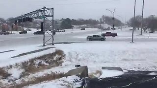 NW Omaha Snowy Roads