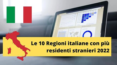 Residenti stranieri in Italia 2022