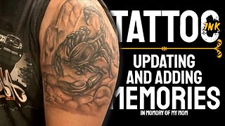 Updating Tattoo | Bad Tattoo Get Fixed