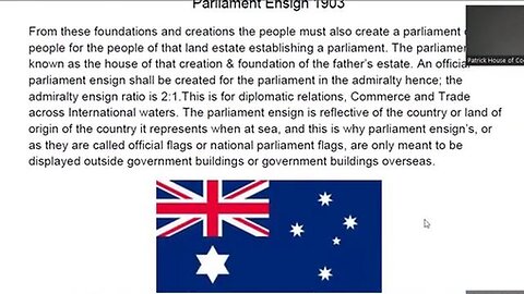 Our Federal Red Ensign Explained