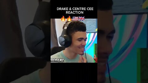 DRAKE & CENTRE CEE 🇬🇧🇺🇸🔥 #trend #viral #subscribe #reaction #youtube #like #freestyle #shorts
