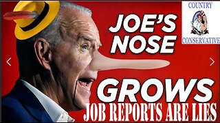 MORE LIES COME FROM THE BIDEN ADMINISTRATION, JOB REPORTS GREATLY EXAGGERATED, BY OVER 400,000 JOBS!