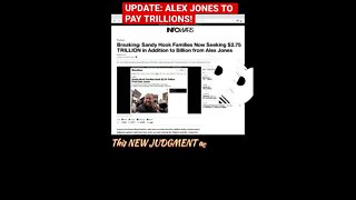 ALEX JONES ORDERED TO PAY TRILLIONS MORE!