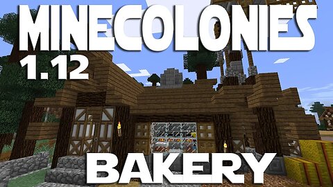 Minecraft Minecolonies 1 12 ep 79 - Tier 4 Barkey