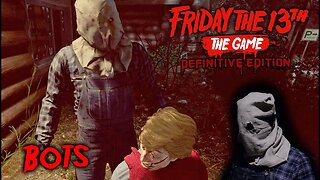 Friday the 13th Horror Gameplay #25