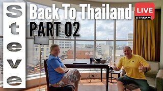 Live Q&A From Somewhere New - Part 2 🇹🇭