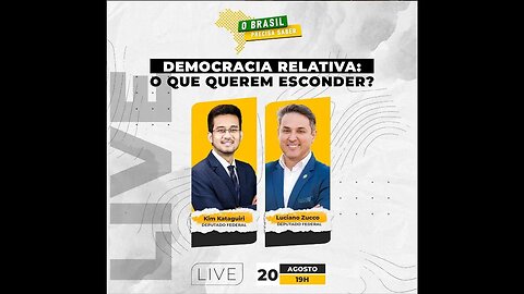 O BRASIL PRECISA SABER: Democracia Relativa - o que querem esconder?