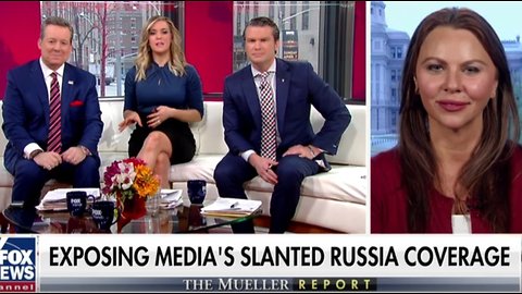 CBS News reporter Lara Logan rips leftist media coverage of Mueller report