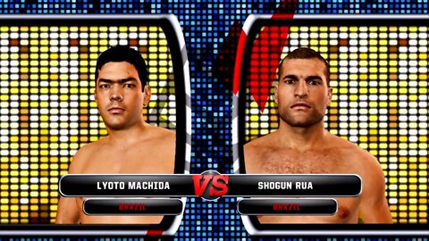 UFC Undisputed 3 Gameplay Shogun Rua vs Lyoto Machida (Pride)