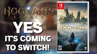 Hogwarts Legacy is ACTUALLY Coming To Nintendo Switch...