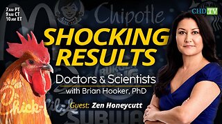 ‘Shocking’ Fast Food Testing Results With Zen Honeycutt