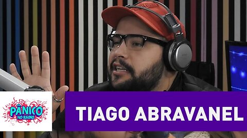 Tiago Abravanel conta que Silvio Santos é econômico nos elogios | Pânico